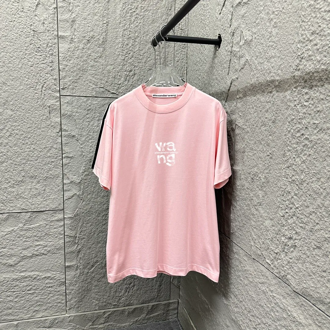 * Alexand 2025 New Arrival Classicwang T Same Style ：Light Pink Black White Size： S （90-130 ） M （120-150 ） L （140-165 ） XL （160-180 ） XXL （180 ）